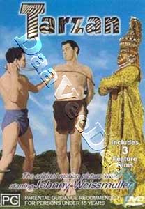 Tarzan Collection - 3 Films (Vol. 1) (DVD)